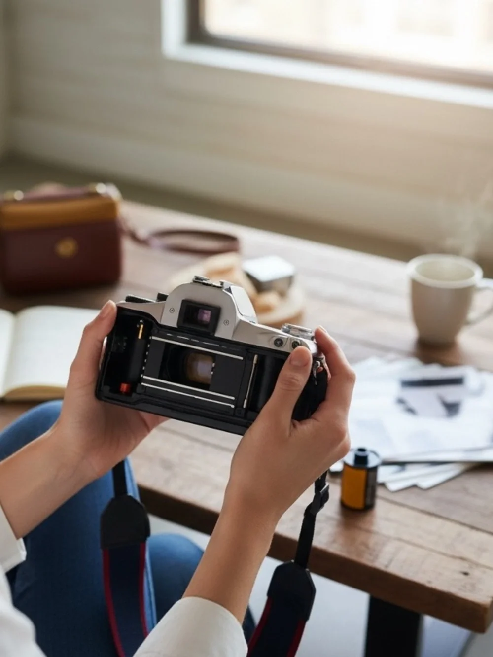 ✨ Capture Life the Classic Way! ✨📸 🎞️ Canon EOS Rebel 2000 Film Camera